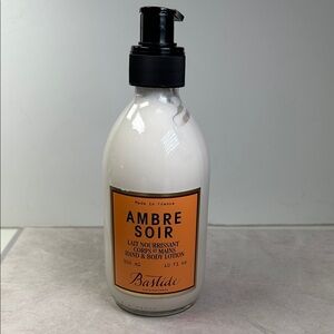 Bastide Ambre Soir Nourishing Hand & Body Lotion - 10 fl oz